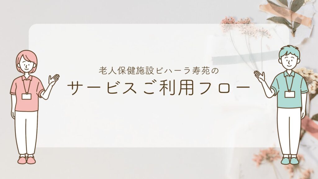 ビハーラ　サービスご利用フロー